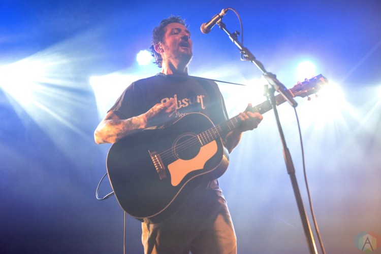 Frank Turner performs at O2 Ritz Manchester in Manchester, UK on August 24, 2017. (Photo: Sabrina Ramdoyal/Aesthetic Magazine)