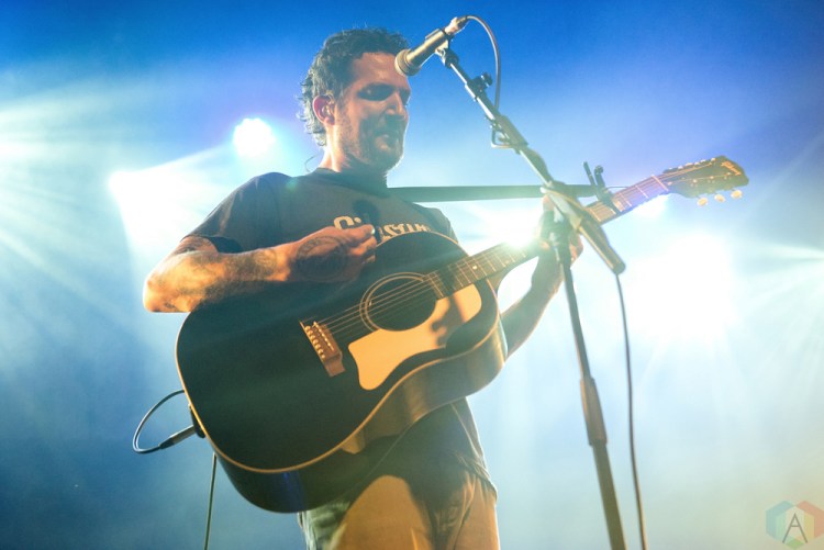 Frank Turner performs at O2 Ritz Manchester in Manchester, UK on August 24, 2017. (Photo: Sabrina Ramdoyal/Aesthetic Magazine)