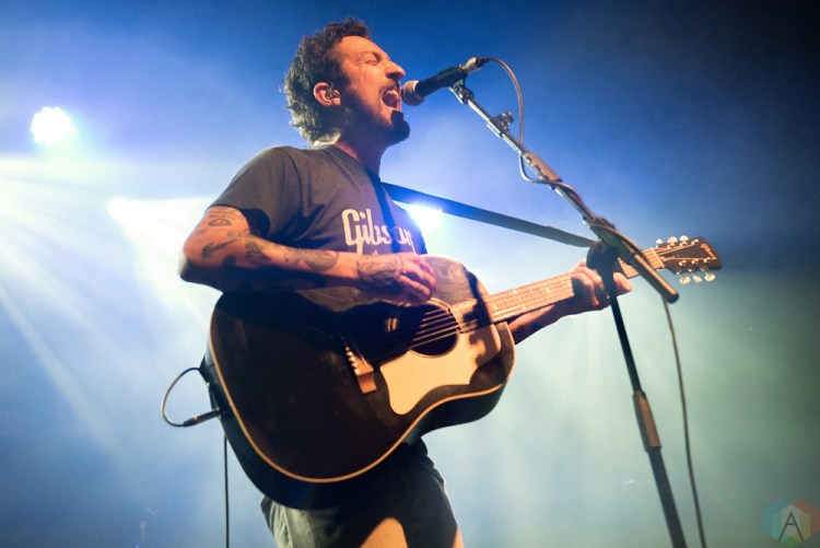 Frank Turner performs at O2 Ritz Manchester in Manchester, UK on August 24, 2017. (Photo: Sabrina Ramdoyal/Aesthetic Magazine)