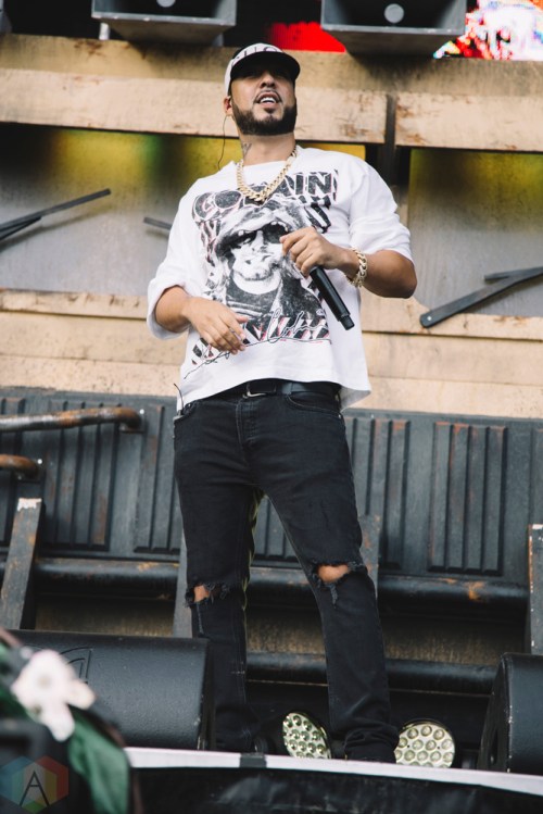 French Montana performs at Veld Music Festival in Toronto on August 6, 2017. (Photo: Stephan Ordonez/Aesthetic Magazine)
