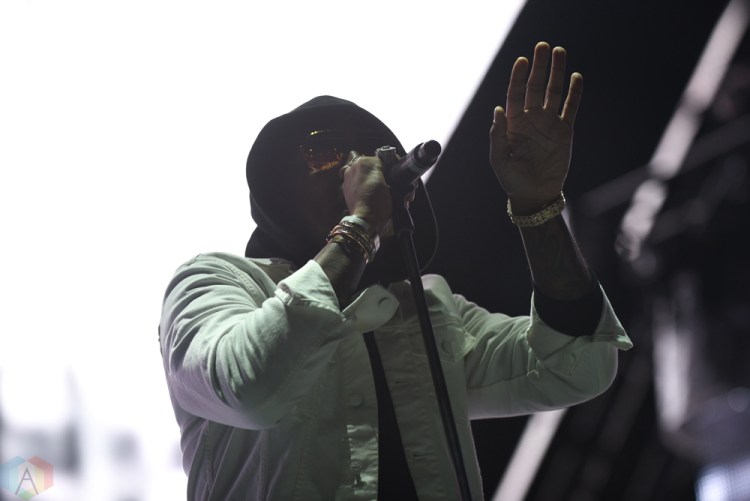 Future performs at Veld Music Festival in Toronto on August 5, 2017. (Photo: Jaime Espinoza/Aesthetic Magazine)