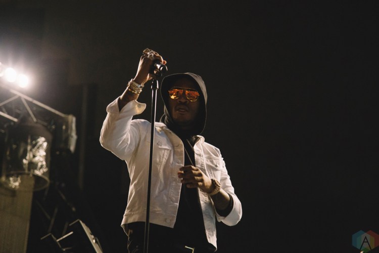 Future performs at Veld Music Festival in Toronto on August 5, 2017. (Photo: Stephan Ordonez/Aesthetic Magazine)