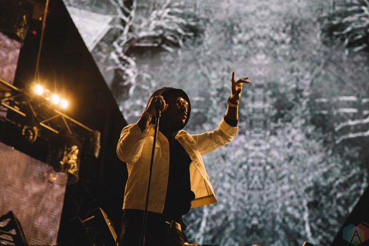 Future performs at Veld Music Festival in Toronto on August 5, 2017. (Photo: Stephan Ordonez/Aesthetic Magazine)