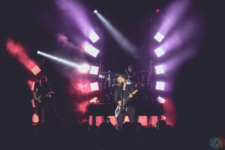 Goo Goo Dolls perform at Saratoga Performing Arts Center in Saratoga Springs, New York on August 20, 2017. (Photo: Danny DeRusso/Aesthetic Magazine)
