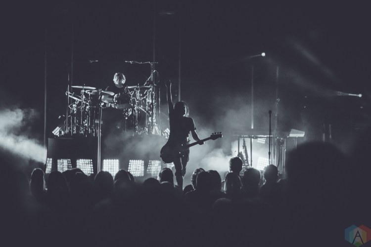 Goo Goo Dolls perform at Saratoga Performing Arts Center in Saratoga Springs, New York on August 20, 2017. (Photo: Danny DeRusso/Aesthetic Magazine)