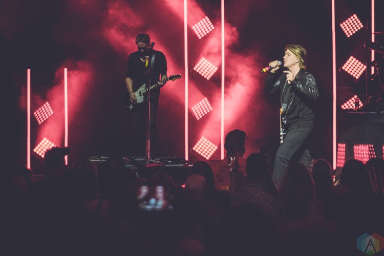 Goo Goo Dolls perform at Saratoga Performing Arts Center in Saratoga Springs, New York on August 20, 2017. (Photo: Danny DeRusso/Aesthetic Magazine)