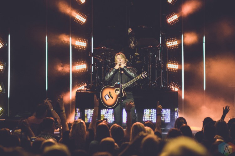 Goo Goo Dolls perform at Saratoga Performing Arts Center in Saratoga Springs, New York on August 20, 2017. (Photo: Danny DeRusso/Aesthetic Magazine)