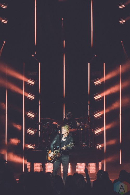 Goo Goo Dolls perform at Saratoga Performing Arts Center in Saratoga Springs, New York on August 20, 2017. (Photo: Danny DeRusso/Aesthetic Magazine)