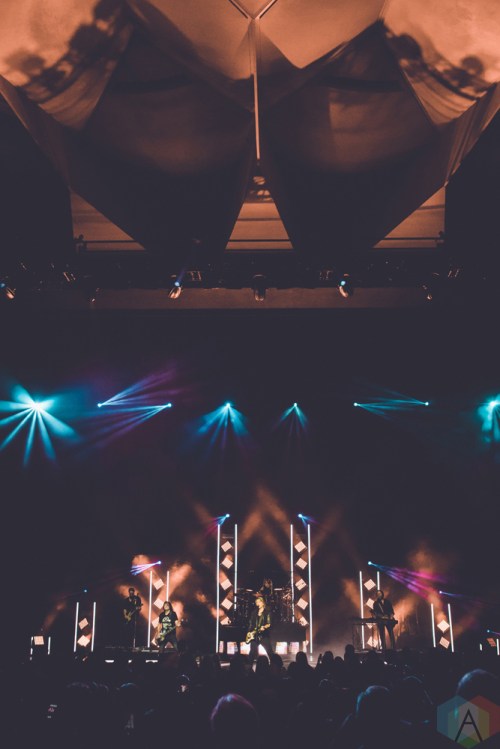 Goo Goo Dolls perform at Saratoga Performing Arts Center in Saratoga Springs, New York on August 20, 2017. (Photo: Danny DeRusso/Aesthetic Magazine)