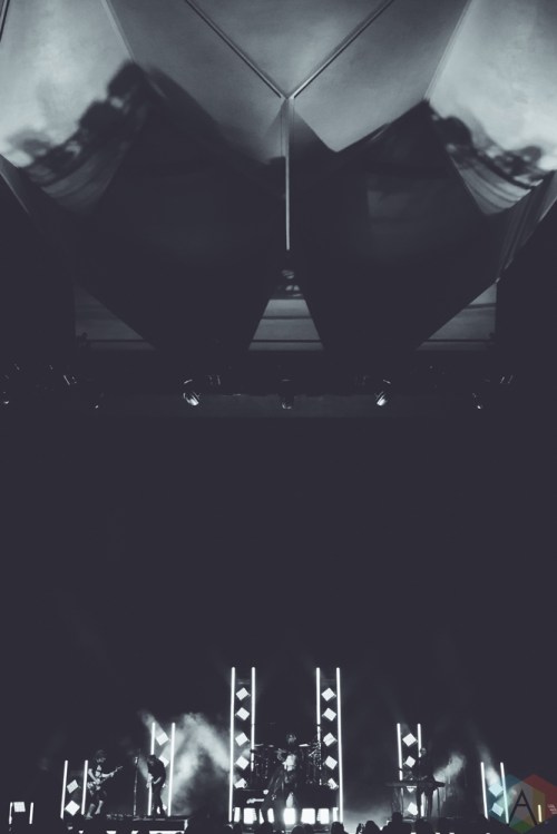 Goo Goo Dolls perform at Saratoga Performing Arts Center in Saratoga Springs, New York on August 20, 2017. (Photo: Danny DeRusso/Aesthetic Magazine)