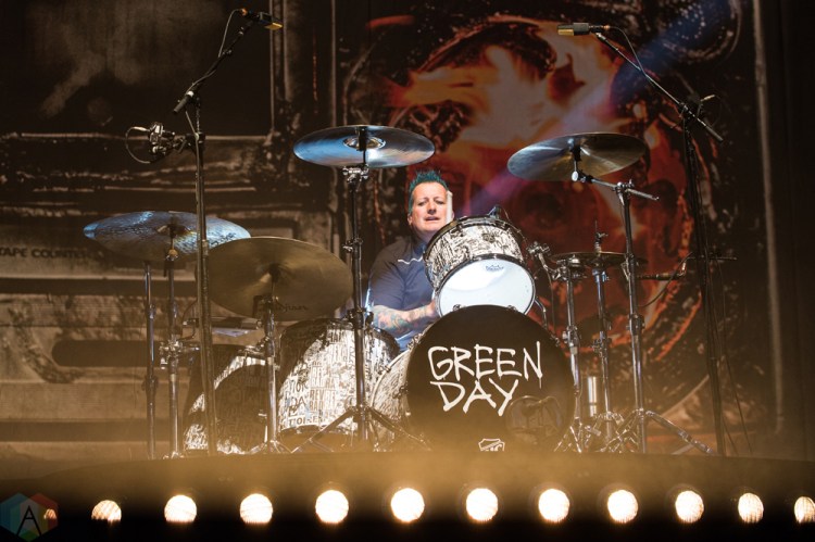 Green Day performs at Budweiser Stage in Toronto on August 18, 2017. (Photo: Lisa Mark/Aesthetic Magazine)