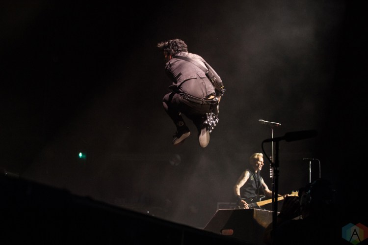Green Day performs at Budweiser Stage in Toronto on August 18, 2017. (Photo: Lisa Mark/Aesthetic Magazine)