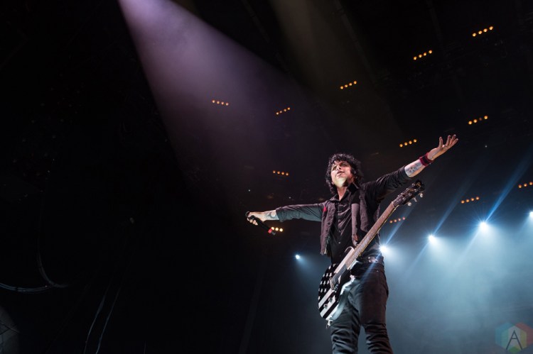 Green Day performs at Budweiser Stage in Toronto on August 18, 2017. (Photo: Lisa Mark/Aesthetic Magazine)