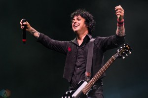 Green Day performs at Budweiser Stage in Toronto on August 18, 2017. (Photo: Lisa Mark/Aesthetic Magazine)