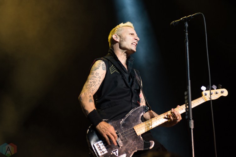 Green Day performs at Budweiser Stage in Toronto on August 18, 2017. (Photo: Lisa Mark/Aesthetic Magazine)