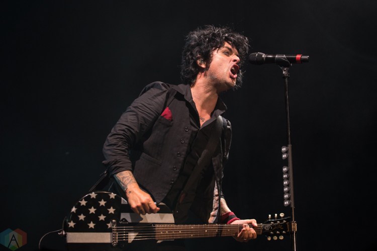 Green Day performs at Budweiser Stage in Toronto on August 18, 2017. (Photo: Lisa Mark/Aesthetic Magazine)