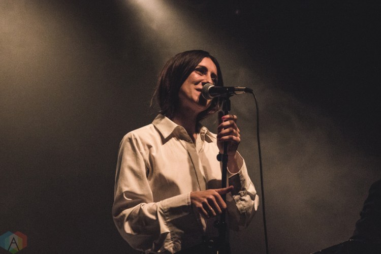 Haerts performs at Phoenix Concert Theatre in Toronto on August 11, 2017. (Photo: Charito Yap/Aesthetic Magazine)