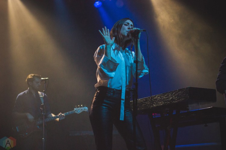 Haerts performs at Phoenix Concert Theatre in Toronto on August 11, 2017. (Photo: Charito Yap/Aesthetic Magazine)