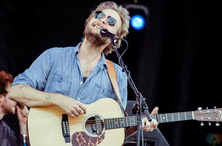 Hiss Golden Messenger performs at Lockn' Festival 2017 at Infinity Downs Farm in Arrington, Virginia. (Photo: Ashley Travis/Aesthetic Magazine)