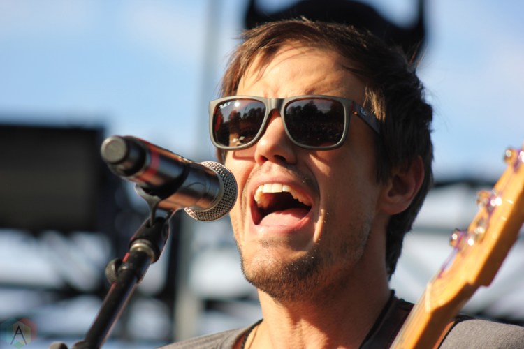 Houndmouth performs at Wayhome Festival on July 29, 2017. (Photo: Curtis Sindrey/Aesthetic Magazine)