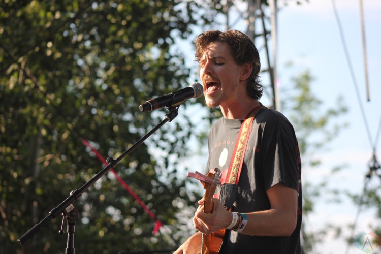 Houndmouth performs at Wayhome Festival on July 29, 2017. (Photo: Curtis Sindrey/Aesthetic Magazine)