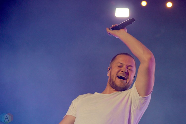 Imagine Dragons performs at Wayhome Festival on July 29, 2017. (Photo: Curtis Sindrey/Aesthetic Magazine)