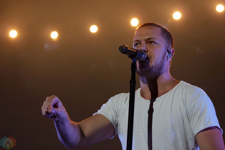 Imagine Dragons performs at Wayhome Festival on July 29, 2017. (Photo: Curtis Sindrey/Aesthetic Magazine)