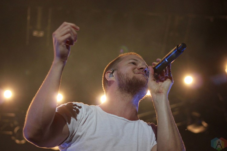 Imagine Dragons performs at Wayhome Festival on July 29, 2017. (Photo: Curtis Sindrey/Aesthetic Magazine)