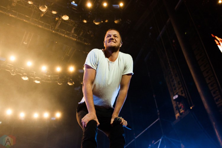 Imagine Dragons performs at Wayhome Festival on July 29, 2017. (Photo: Alyssa Balistreri/Aesthetic Magazine)