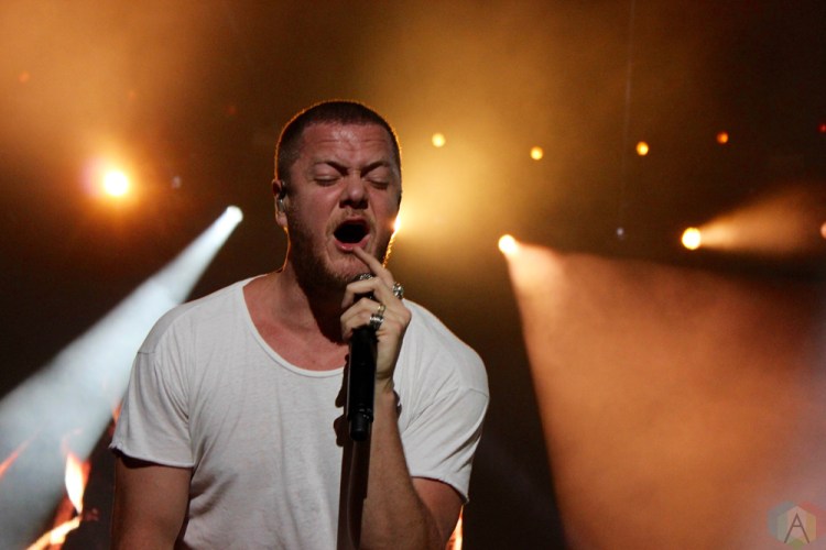Imagine Dragons performs at Wayhome Festival on July 29, 2017. (Photo: Curtis Sindrey/Aesthetic Magazine)