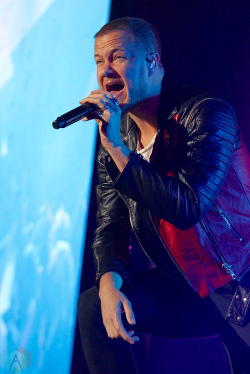 Imagine Dragons performs at Wayhome Festival on July 29, 2017. (Photo: Curtis Sindrey/Aesthetic Magazine)