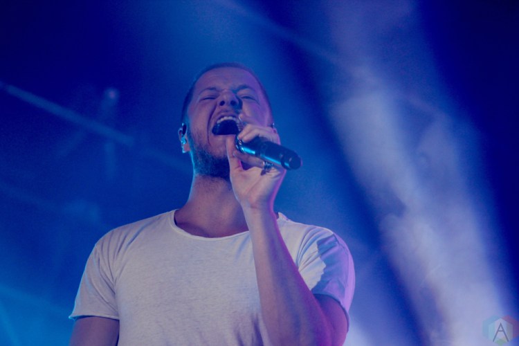 Imagine Dragons performs at Wayhome Festival on July 29, 2017. (Photo: Curtis Sindrey/Aesthetic Magazine)