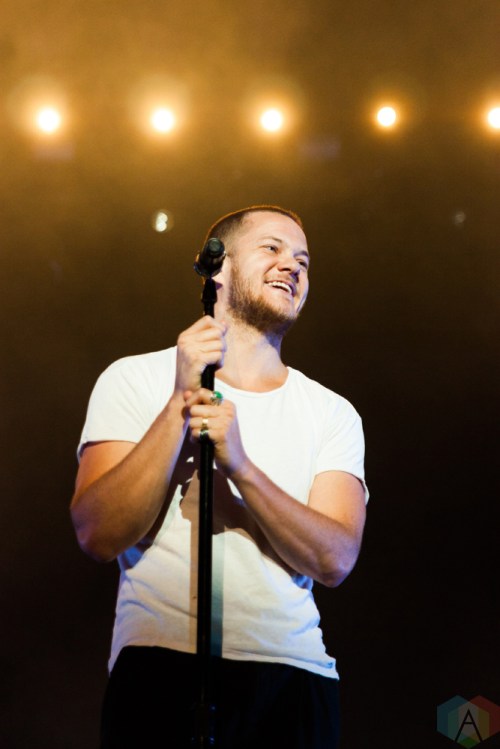 Imagine Dragons performs at Wayhome Festival on July 29, 2017. (Photo: Alyssa Balistreri/Aesthetic Magazine)