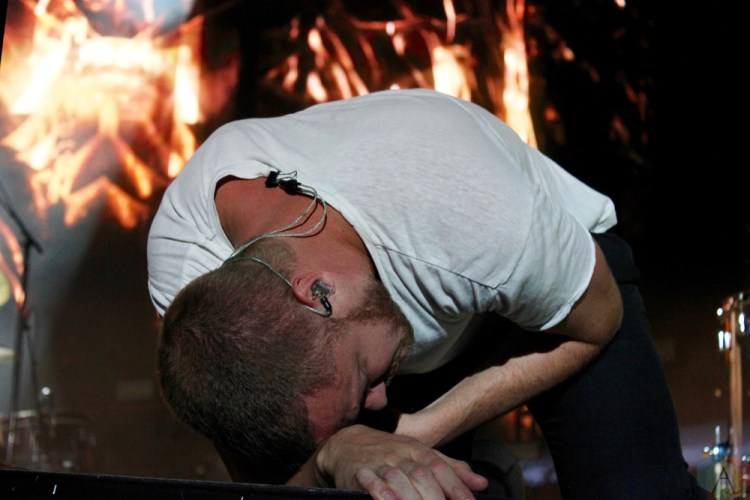 Imagine Dragons performs at Wayhome Festival on July 29, 2017. (Photo: Curtis Sindrey/Aesthetic Magazine)