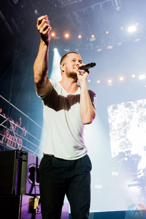 Imagine Dragons performs at Wayhome Festival on July 29, 2017. (Photo: Alyssa Balistreri/Aesthetic Magazine)
