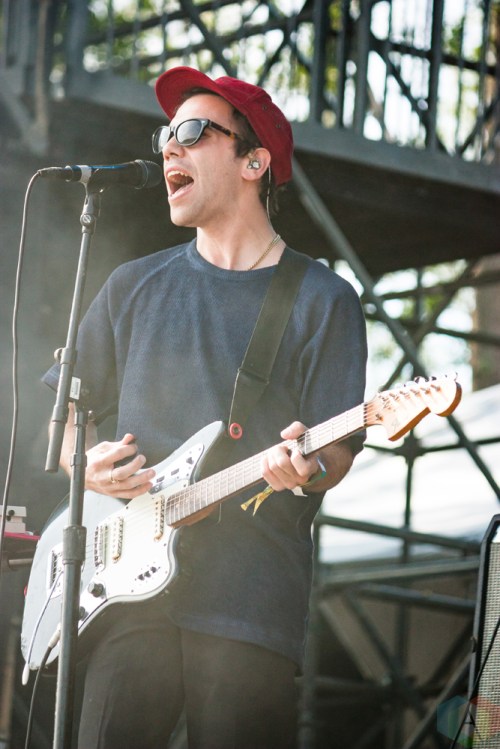 Jagwar Ma performs at Wayhome Festival on July 29, 2017. (Photo: Alyssa Balistreri/Aesthetic Magazine)