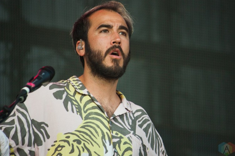 Jagwar Ma performs at Wayhome Festival on July 29, 2017. (Photo: Alyssa Balistreri/Aesthetic Magazine)