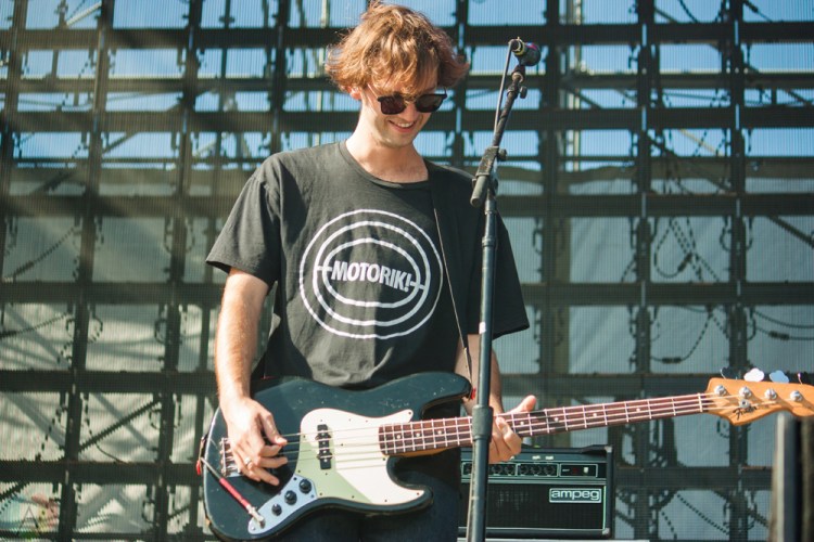 Jagwar Ma performs at Wayhome Festival on July 29, 2017. (Photo: Alyssa Balistreri/Aesthetic Magazine)