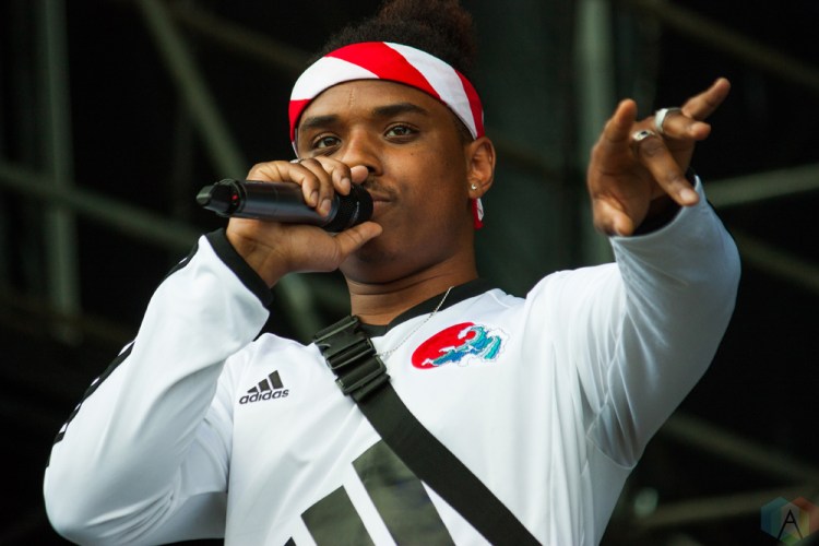 Jahkoy performs at Wayhome Festival on July 29, 2017. (Photo: Alyssa Balistreri/Aesthetic Magazine)