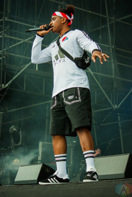 Jahkoy performs at Wayhome Festival on July 29, 2017. (Photo: Alyssa Balistreri/Aesthetic Magazine)