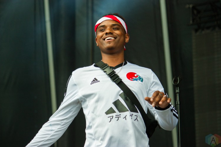 Jahkoy performs at Wayhome Festival on July 29, 2017. (Photo: Alyssa Balistreri/Aesthetic Magazine)