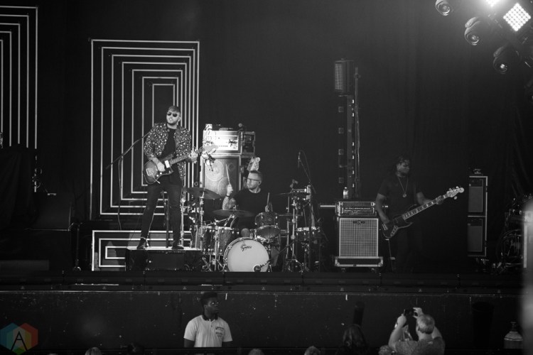 James Arthur performs at Budweiser Stage in Toronto on August 12, 2017. (Photo: Brandon Newfield/Aesthetic Magazine)