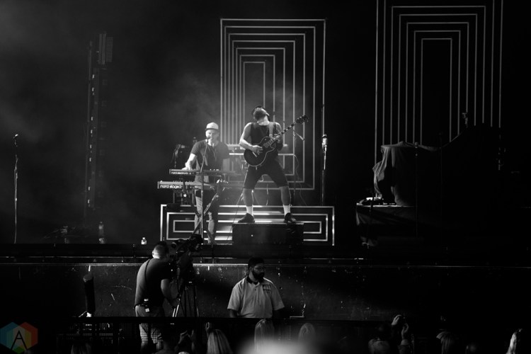 James Arthur performs at Budweiser Stage in Toronto on August 12, 2017. (Photo: Brandon Newfield/Aesthetic Magazine)