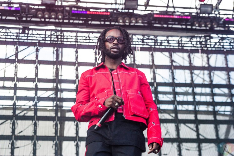 Jazz Cartier performs at Wayhome Festival on July 29, 2017. (Photo: Alyssa Balistreri/Aesthetic Magazine)