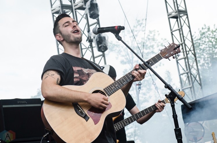 Jesse Gold performs at Boots And Hearts on August 12, 2017. (Photo: Morgan Harris/Aesthetic Magazine)