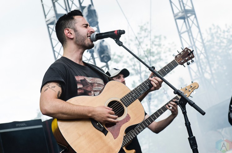 Jesse Gold performs at Boots And Hearts on August 12, 2017. (Photo: Morgan Harris/Aesthetic Magazine)