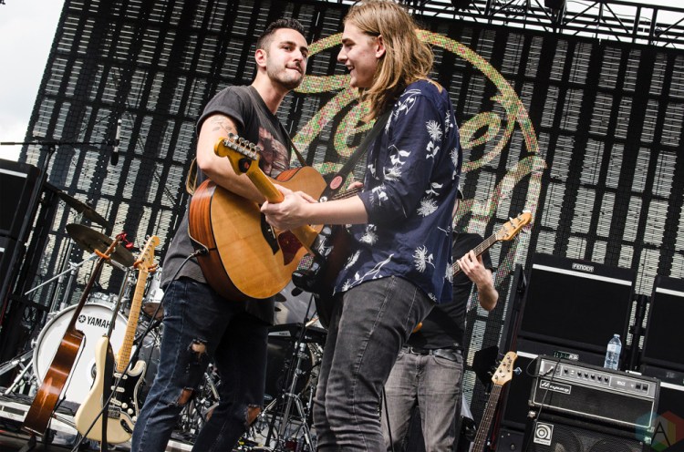 Jesse Gold performs at Boots And Hearts on August 12, 2017. (Photo: Morgan Harris/Aesthetic Magazine)