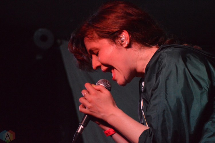 Jessy Lanza performs at Camp Wavelength in Toronto on August 18-20, 2017. (Photo: Justin Roth/Aesthetic Magazine)