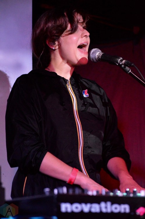 Jessy Lanza performs at Camp Wavelength in Toronto on August 18-20, 2017. (Photo: Justin Roth/Aesthetic Magazine)