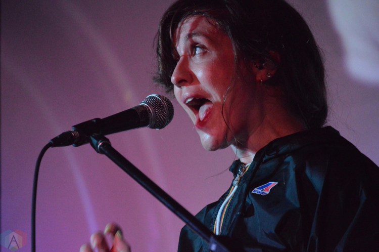Jessy Lanza performs at Camp Wavelength in Toronto on August 18-20, 2017. (Photo: Justin Roth/Aesthetic Magazine)